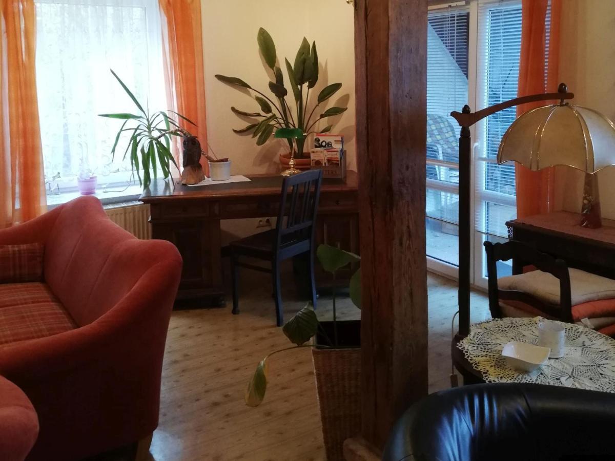 Willa Ferienhaus Geyer Bad Berka Zewnętrze zdjęcie